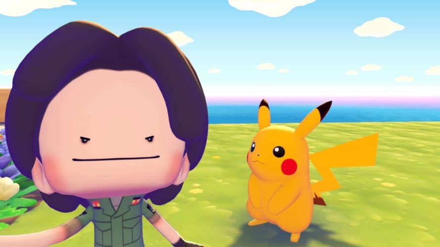 Image d\'illustration pour l\'article : Comment trouver le Pikachu classique – Pokémon Pokopia