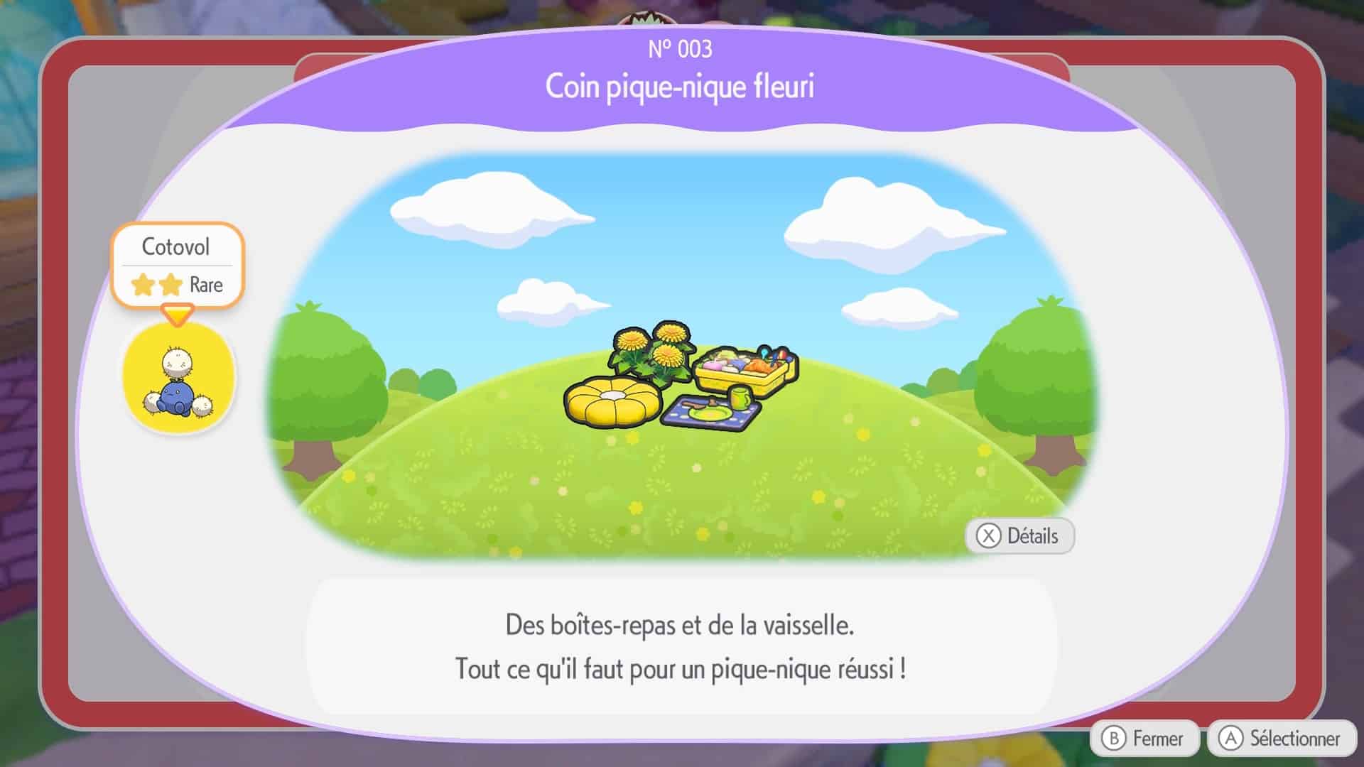 Pokemon pokopia habitats evenement aigrettes granivol 1 9