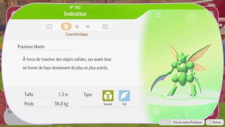 Image d'illustration pour l'article : Insécateur - Pokémon Pokopia