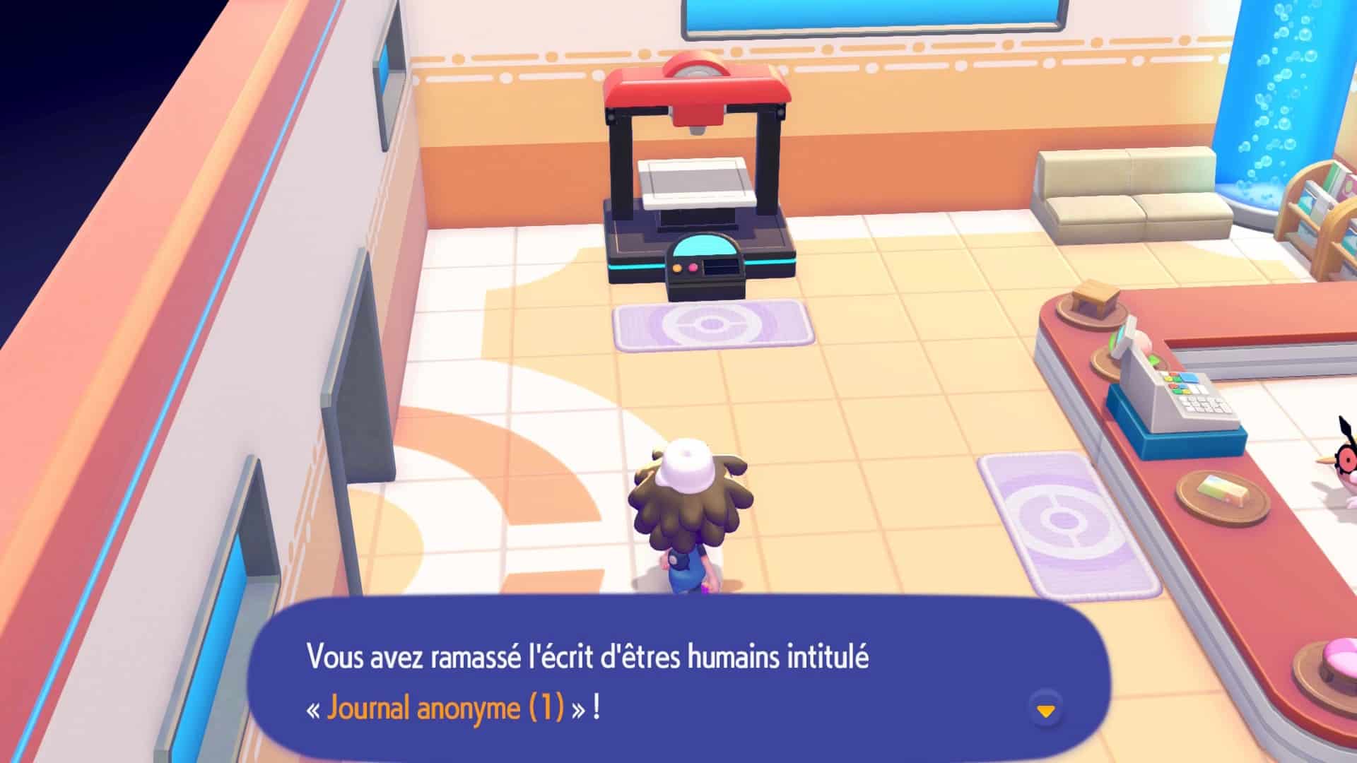 Pokemon pokopia journal anonyme 38