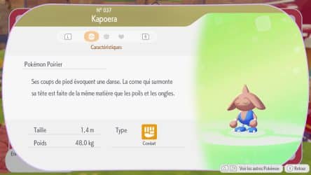 Image d'illustration pour l'article : Kapoera - Pokémon Pokopia
