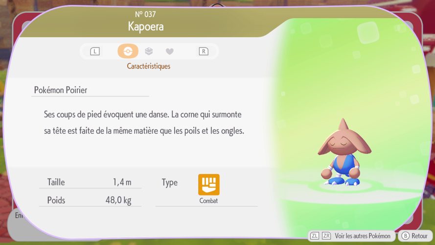 pokémon pokopia kapoera