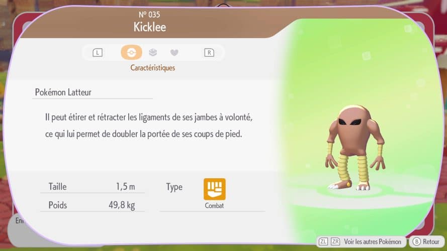 pokémon pokopia kicklee