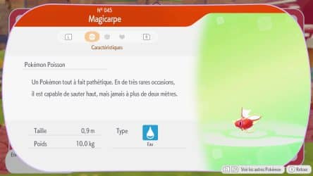 Image d'illustration pour l'article : Magicarpe - Pokémon Pokopia