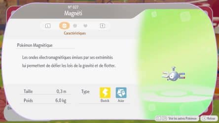 Image d'illustration pour l'article : Magnéti - Pokémon Pokopia