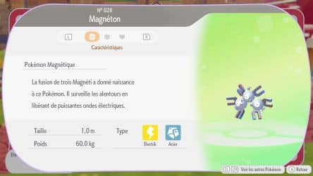 Image d'illustration pour l'article : Magnéton - Pokémon Pokopia
