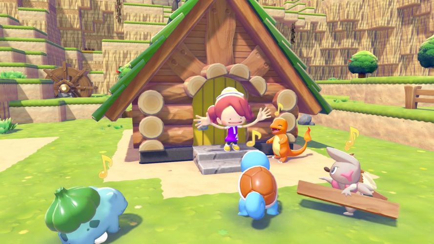 Image d\'illustration pour l\'article : Pokémon Pokopia : une mise à jour va corriger plusieurs bugs