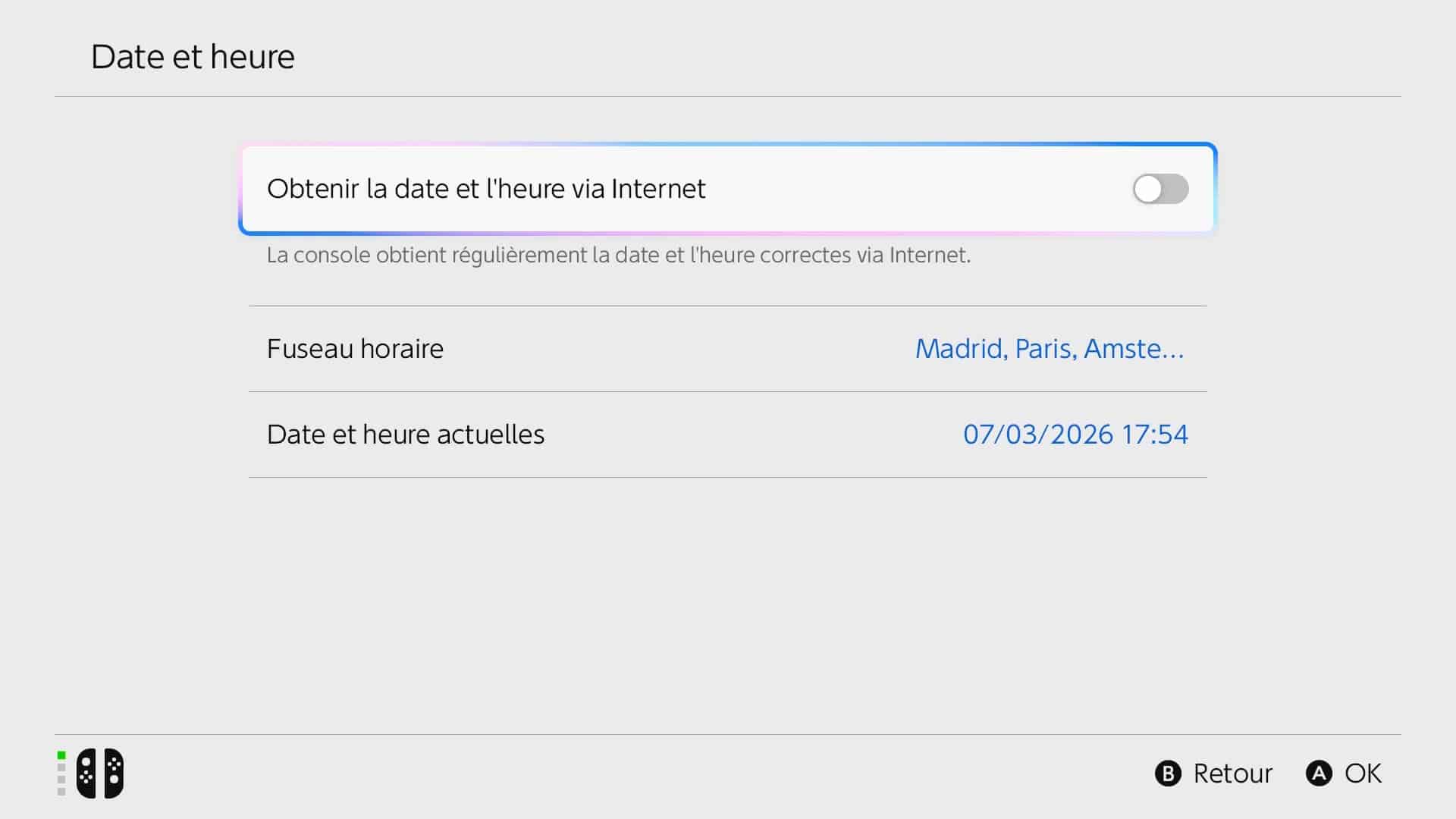 Pokemon pokopia modifier heure date 1