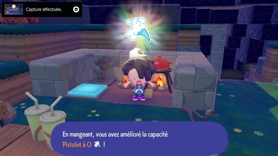 Image d\'illustration pour l\'article : Comment améliorer la capacité Pistolet à O ? – Pokémon Pokopia
