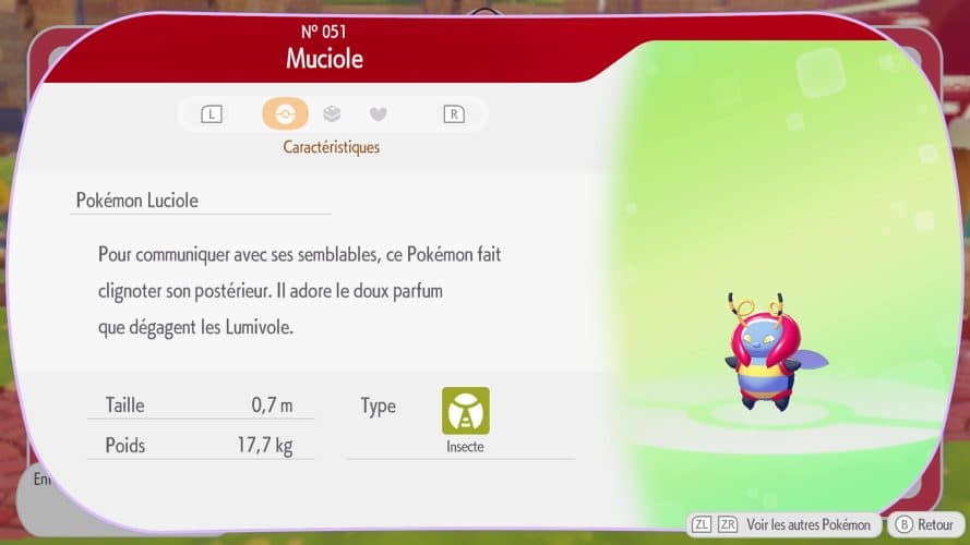 Image d\'illustration pour l\'article : Muciole – Pokémon Pokopia