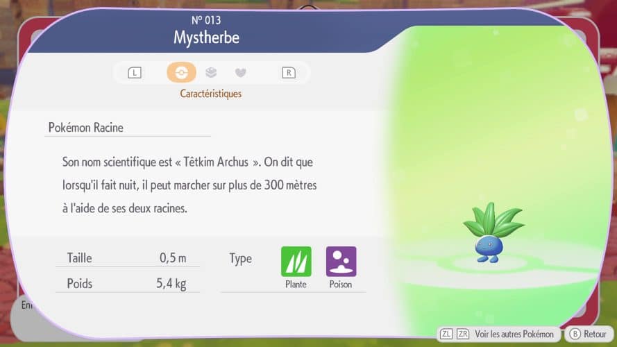 Image d\'illustration pour l\'article : Mystherbe – Pokémon Pokopia