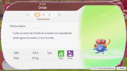Image d'illustration pour l'article : Ortide - Pokémon Pokopia