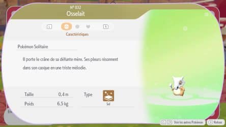 Image d'illustration pour l'article : Osselait - Pokémon Pokopia