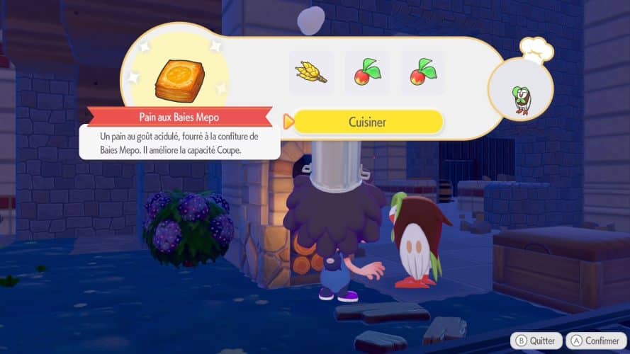 Pokemon pokopia guide recettes