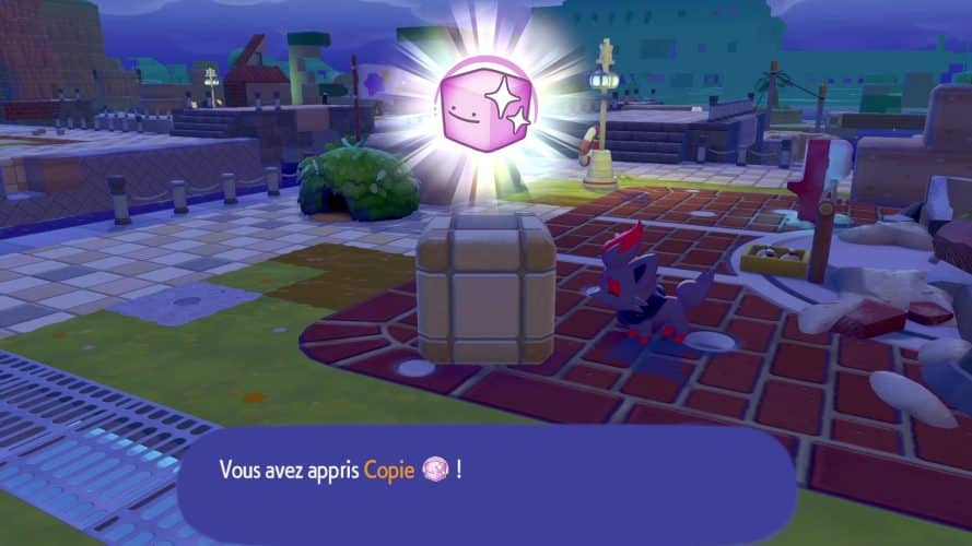 Image d\'illustration pour l\'article : Comment obtenir la capacité Copie et se transformer – Pokémon Pokopia