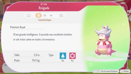 Image d'illustration pour l'article : Roigada - Pokémon Pokopia
