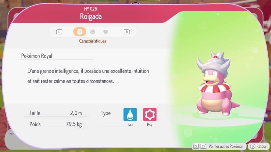 Image d\'illustration pour l\'article : Roigada – Pokémon Pokopia