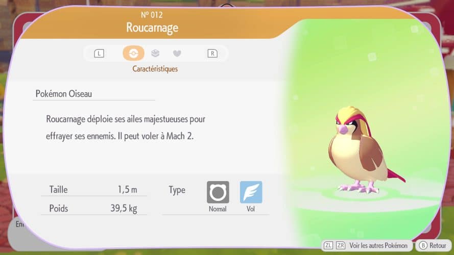 Image d\'illustration pour l\'article : Roucarnage – Pokémon Pokopia