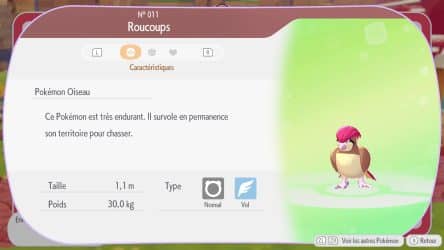 Image d'illustration pour l'article : Roucoups - Pokémon Pokopia