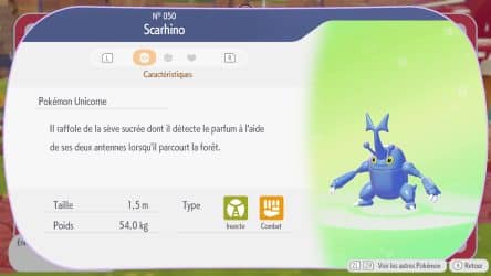 Image d'illustration pour l'article : Scarhino - Pokémon Pokopia