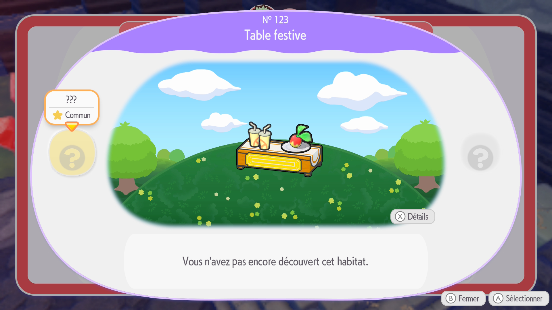 Pokemon pokopia table festive habitat 113