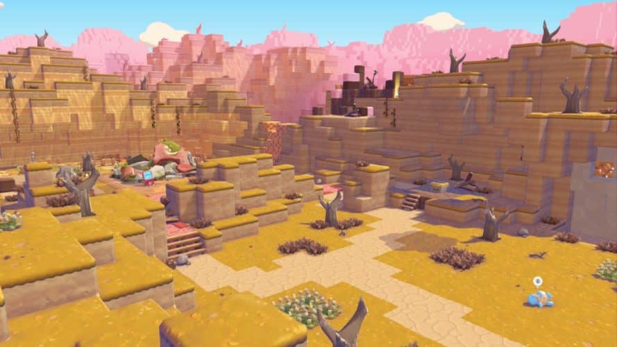 Image d\'illustration pour l\'article : Trame principale de Terrassec – Pokémon Pokopia