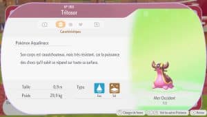 Image d'illustration pour l'article : Tritosor – Pokémon Pokopia