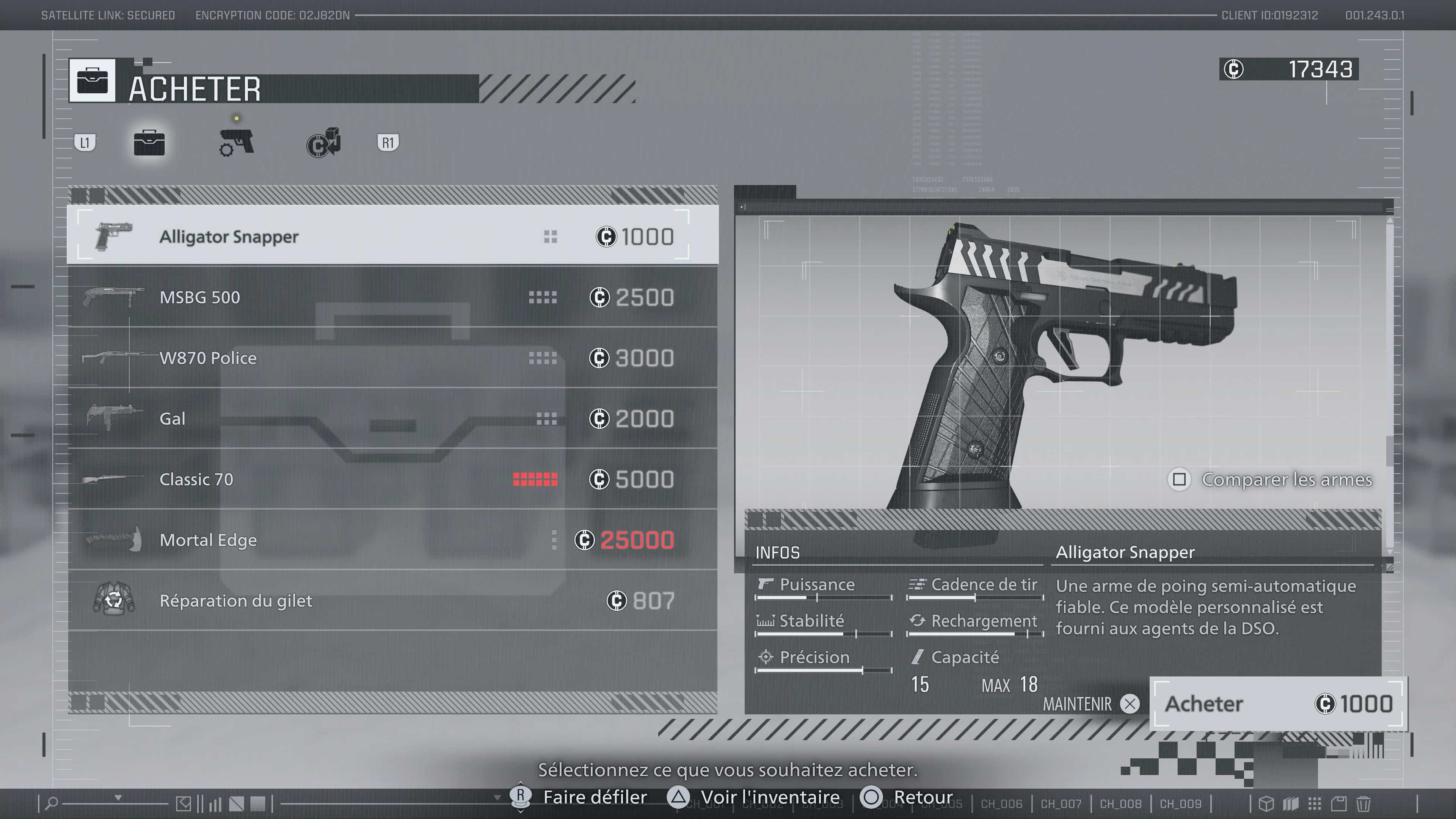 Resident evil arme 1 9 Resident evil arme 1 9