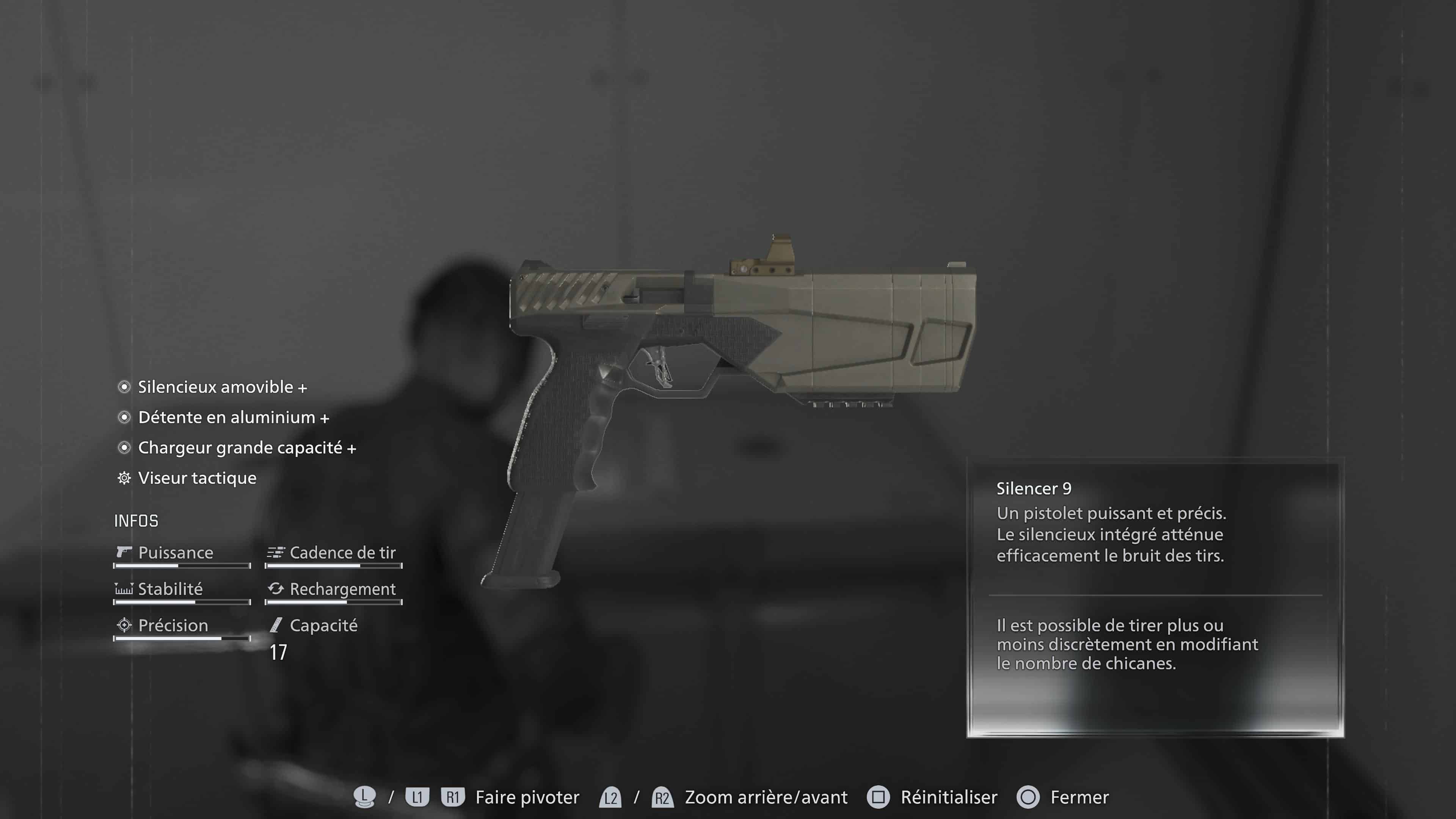 Resident evil arme 12 20 Resident evil arme 12 20