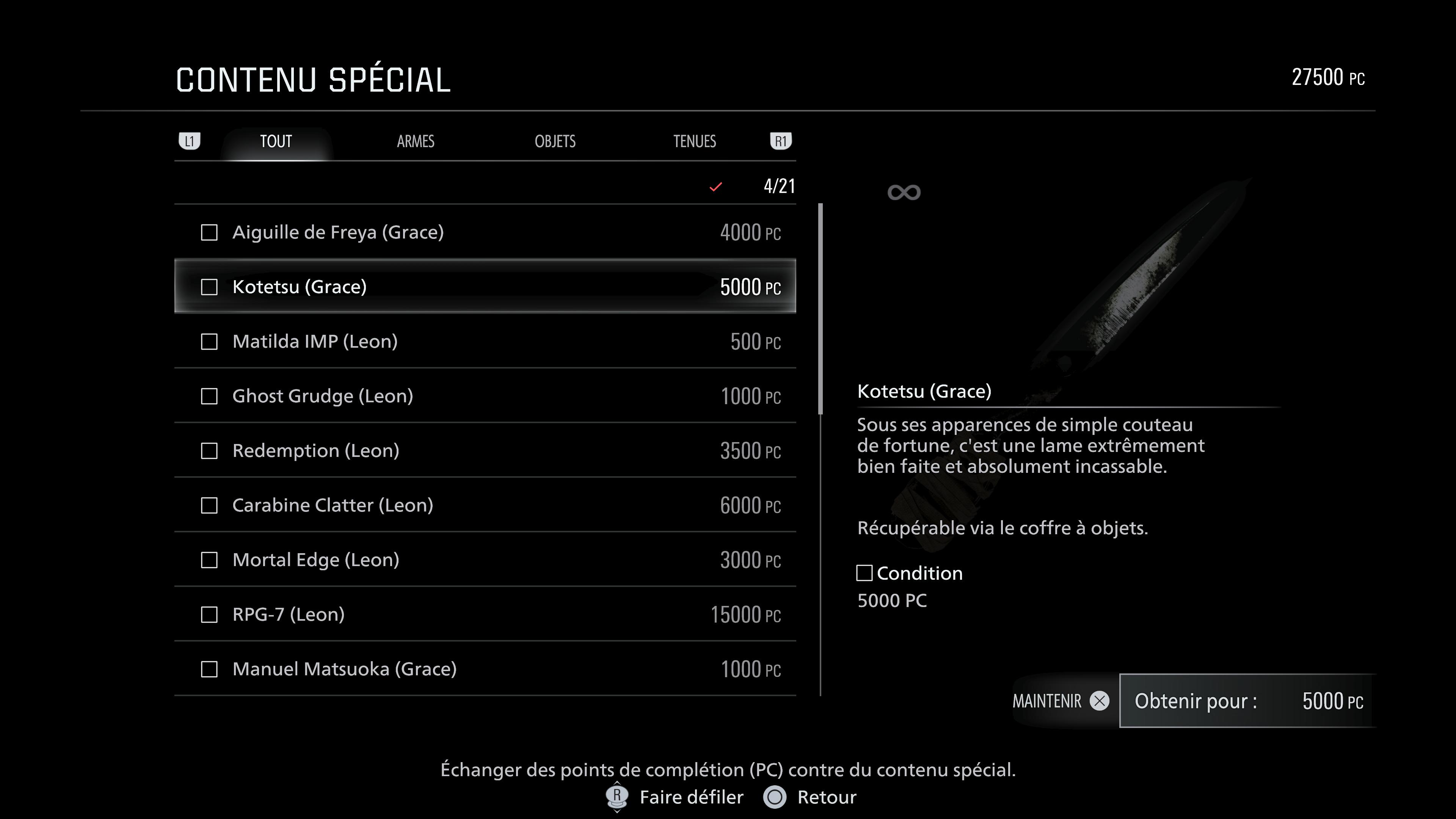 Resident evil arme 14 48 Resident evil arme 14 48