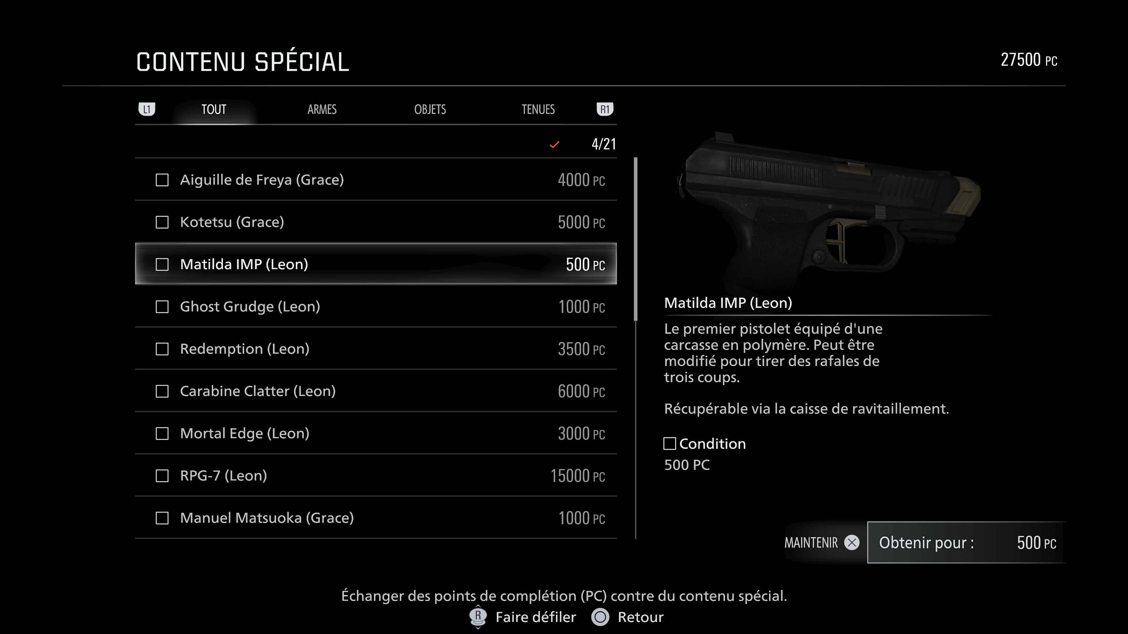 Resident evil arme 15 49 Resident evil arme 15 49