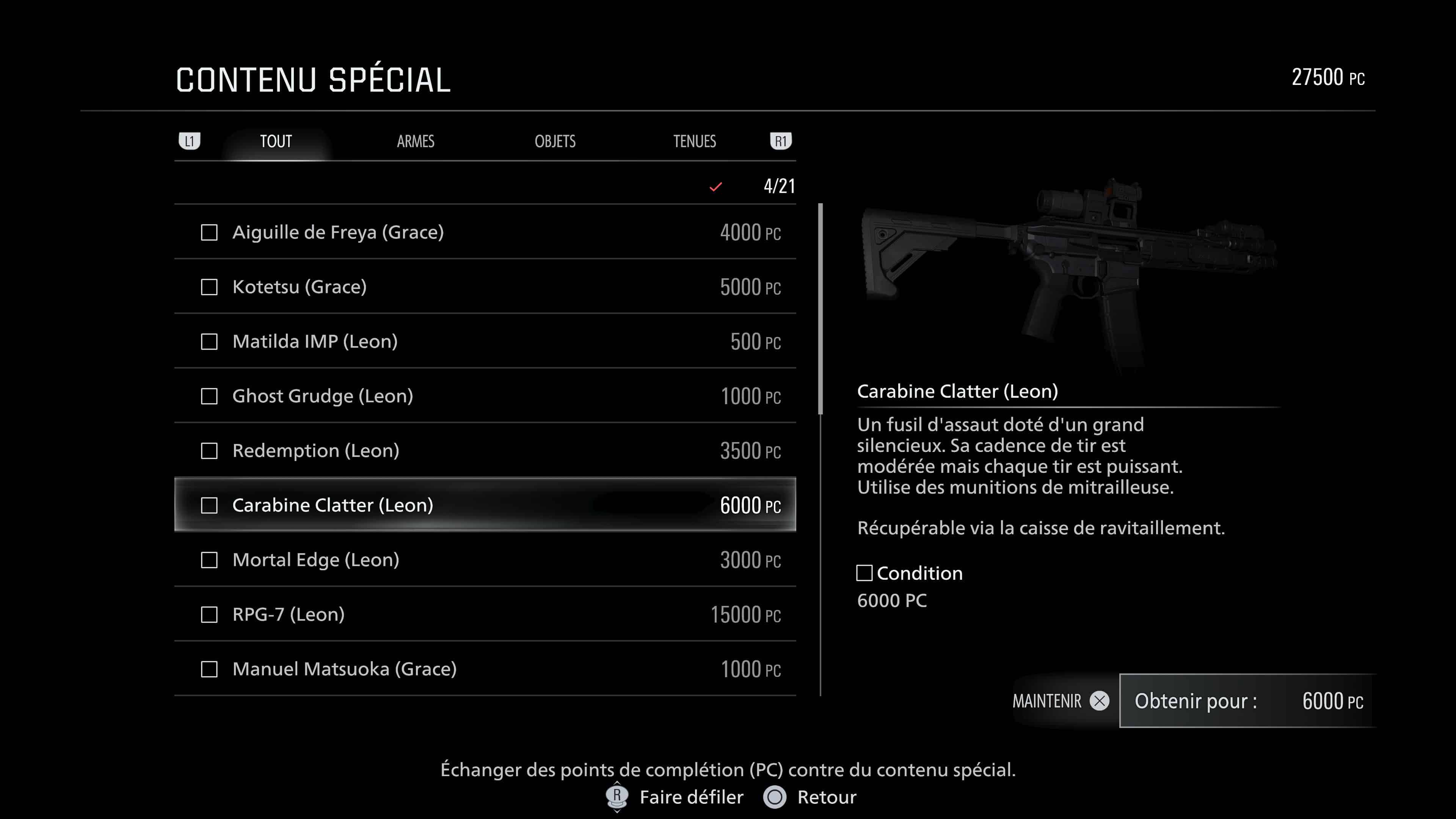 Resident evil arme 18 52 Resident evil arme 18 52