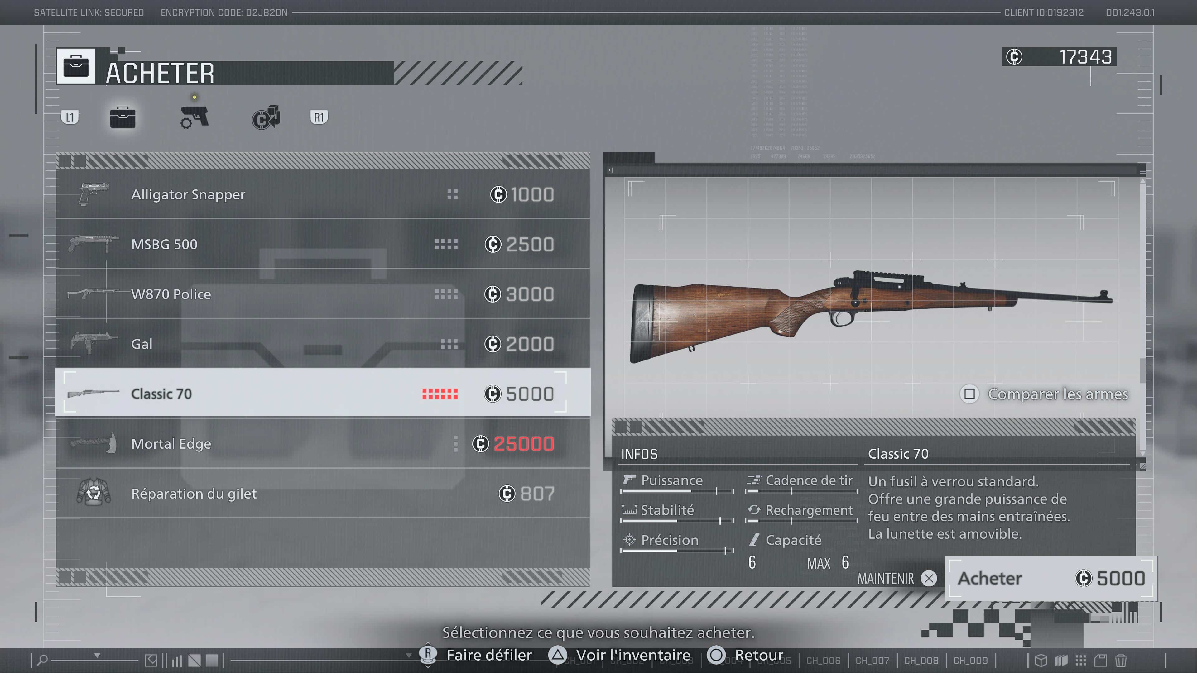 Resident evil arme classic 70 19 Resident evil arme classic 70 19