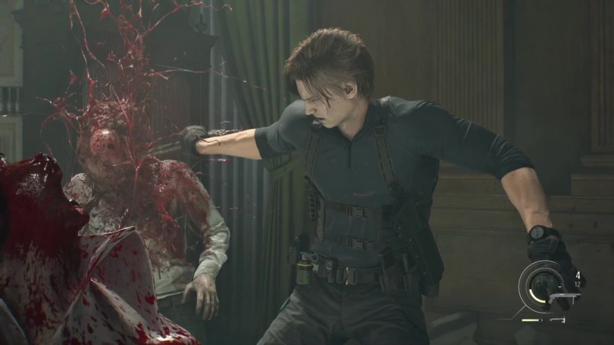 Image d\'illustration pour l\'article : Comment aiguiser sa hache avec Leon – Resident Evil Requiem