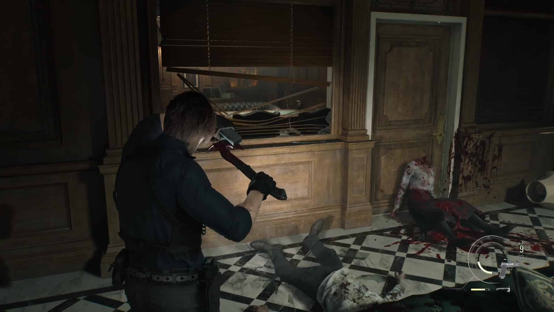 Resident evil requiem aiguiser hache 2 1 Resident evil requiem aiguiser hache 2 1