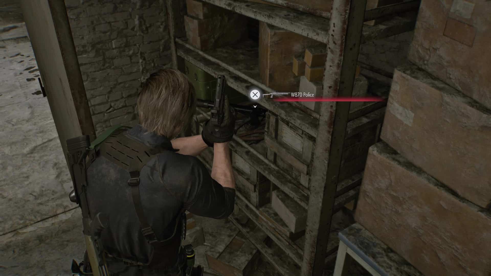 Resident evil requiem arme 870 police 1 42 Resident evil requiem arme 870 police 1 42