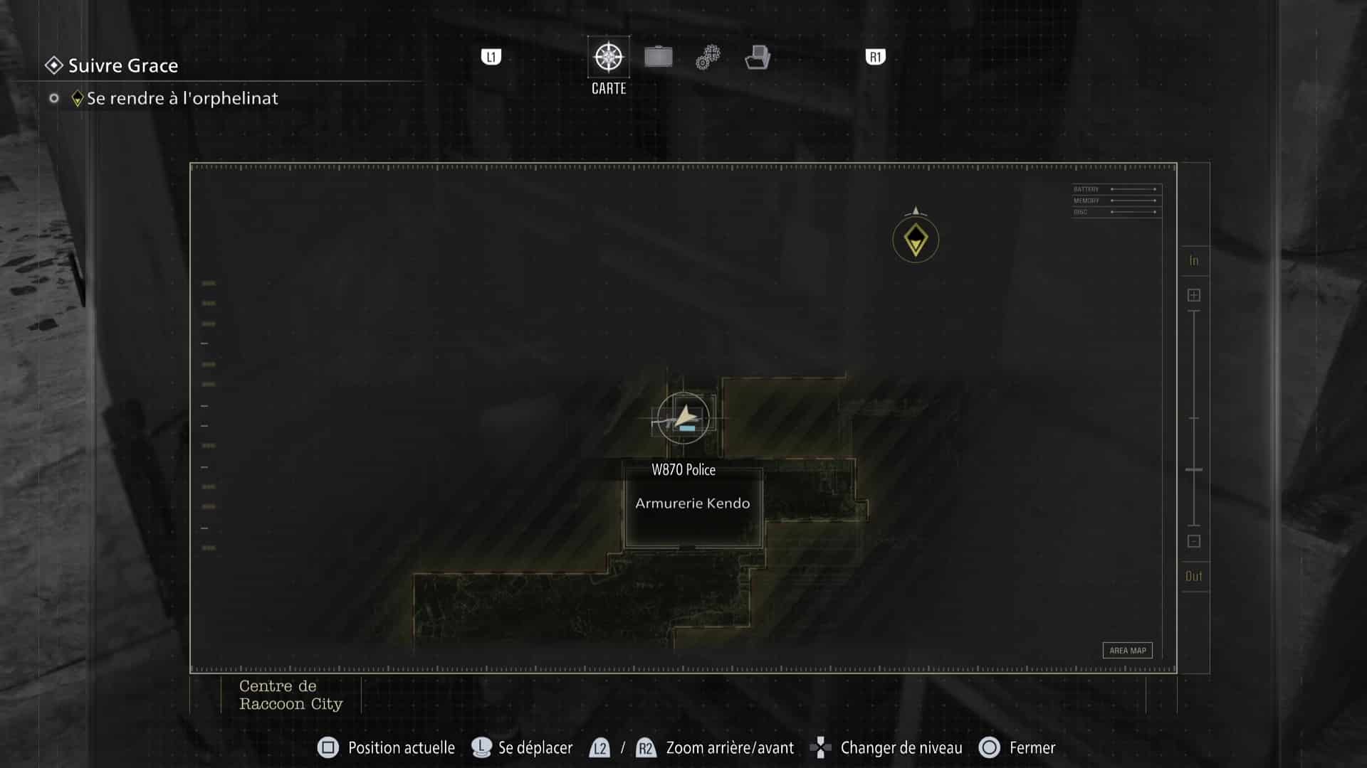 Resident evil requiem arme 870 police 2 40 Resident evil requiem arme 870 police 2 40