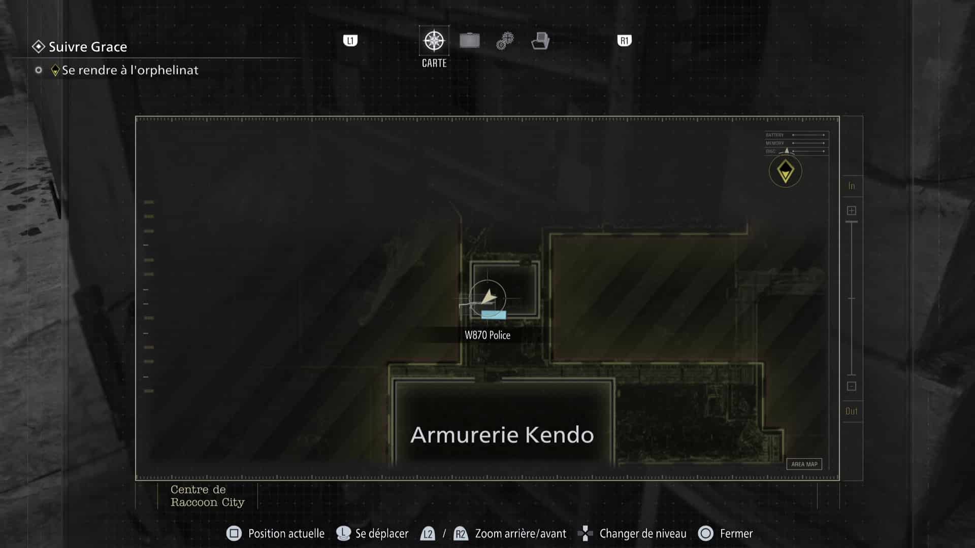 Resident evil requiem arme 870 police 3 41 Resident evil requiem arme 870 police 3 41