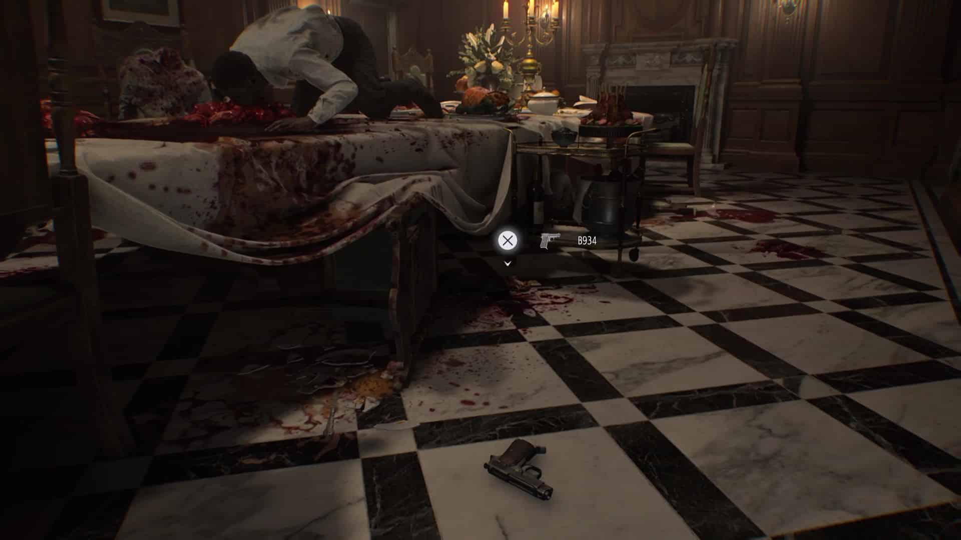 Resident evil requiem arme b934 1 2 Resident evil requiem arme b934 1 2