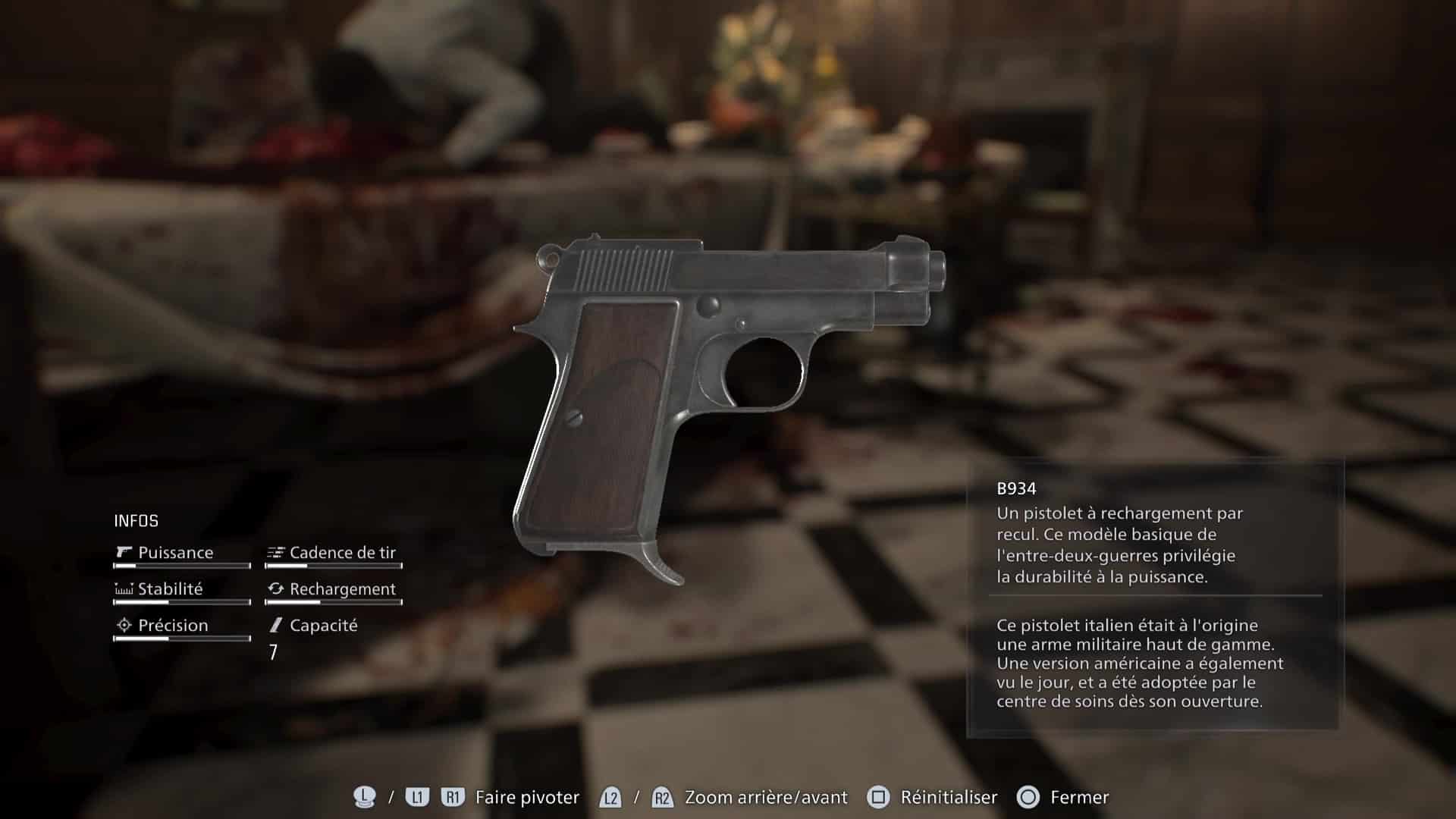 Resident evil requiem arme b934 2 3 Resident evil requiem arme b934 2 3