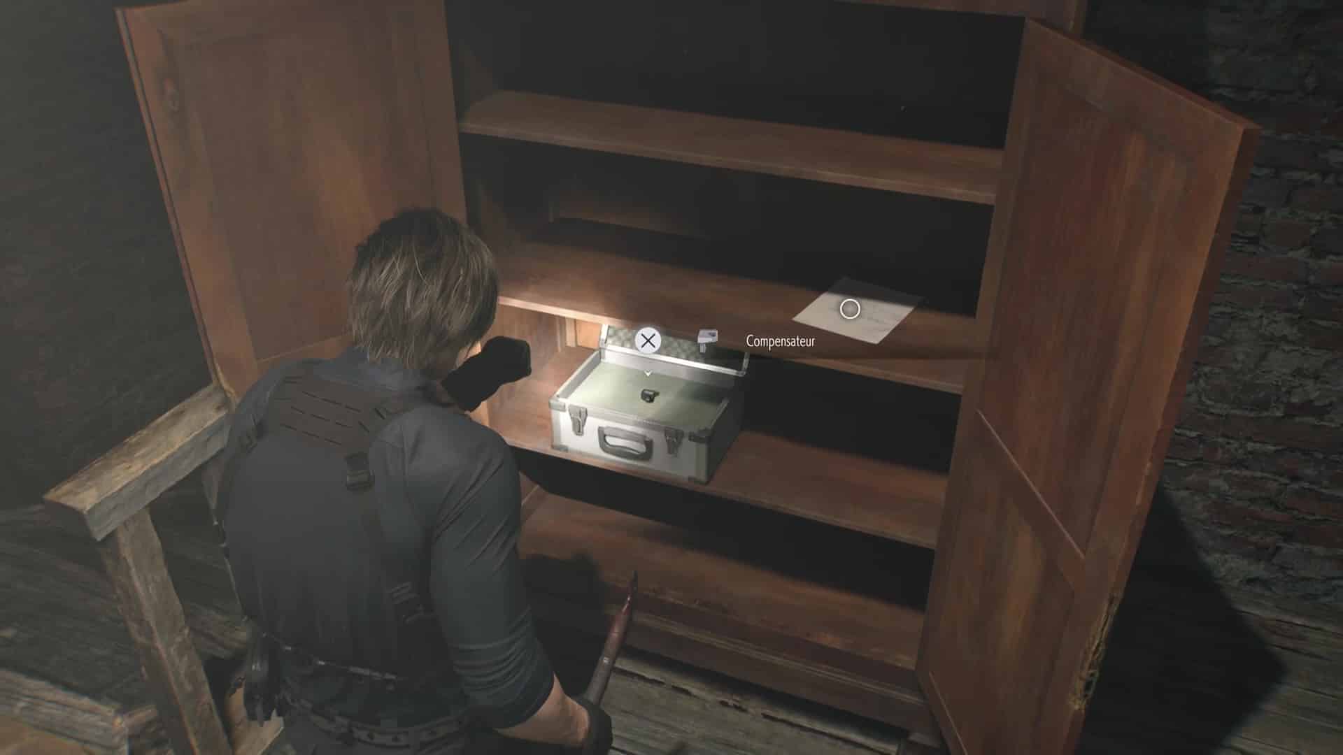 Resident evil requiem arme compensateur 2 4 Resident evil requiem arme compensateur 2 4