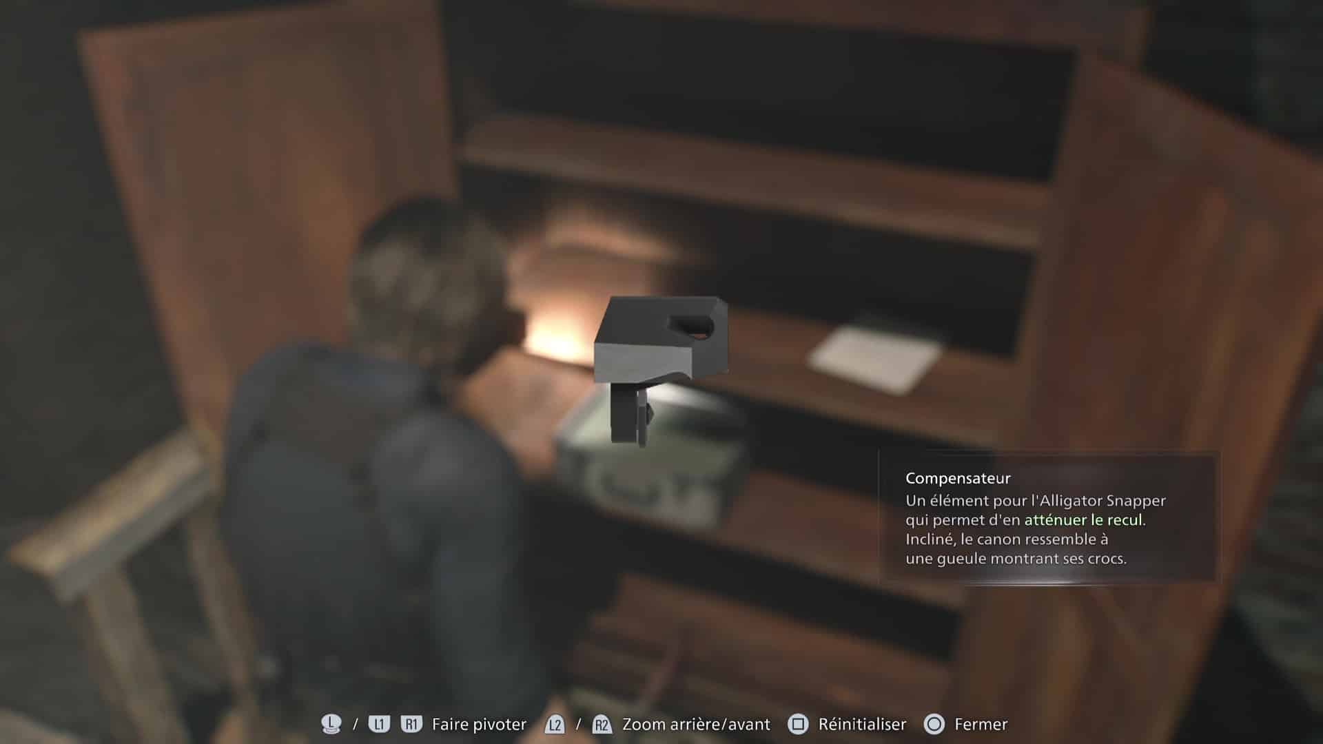 Resident evil requiem arme compensateur 3 16 Resident evil requiem arme compensateur 3 16