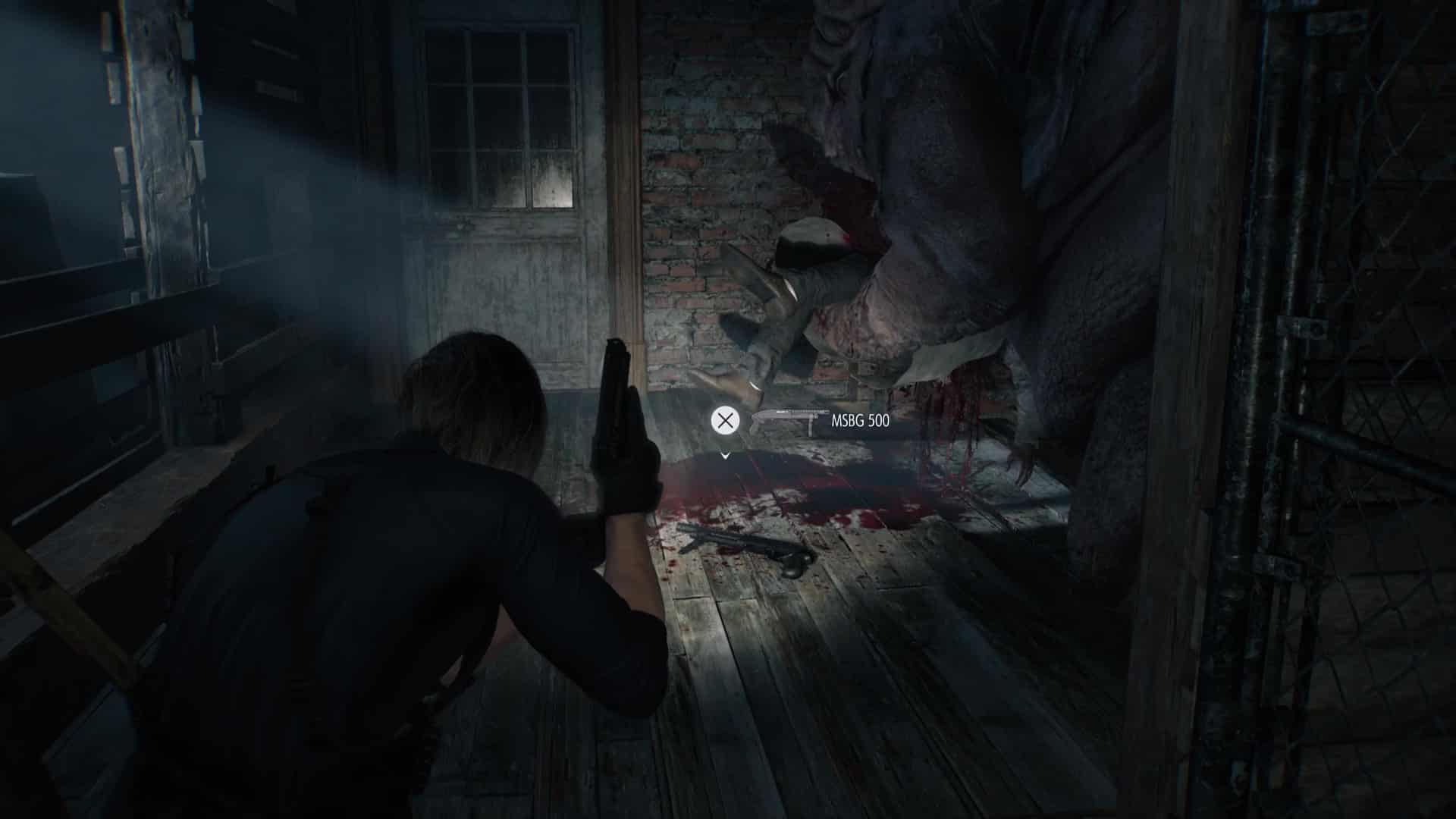 Resident evil requiem arme msbg 500 2 12 Resident evil requiem arme msbg 500 2 12