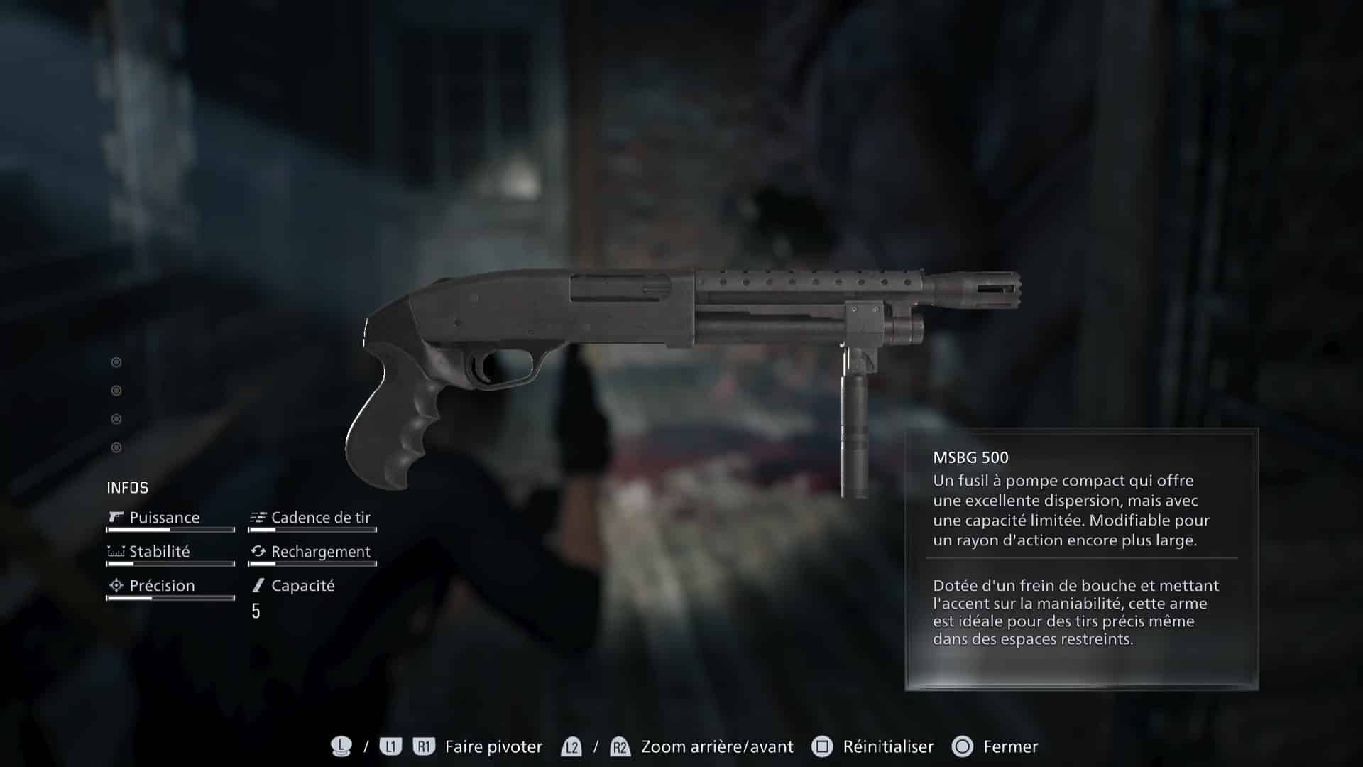 Resident evil requiem arme msbg 500 3 13 Resident evil requiem arme msbg 500 3 13