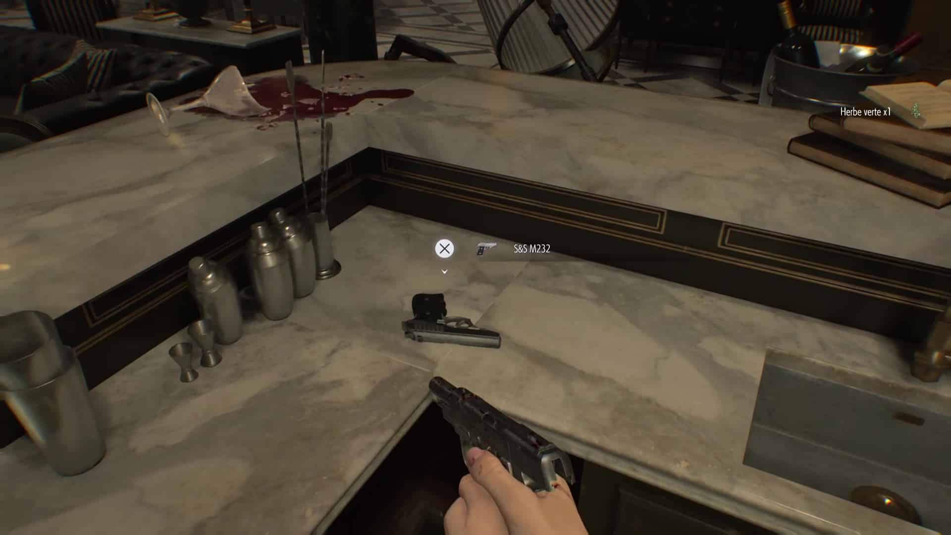 Resident evil requiem arme ss m232 1 6 Resident evil requiem arme ss m232 1 6