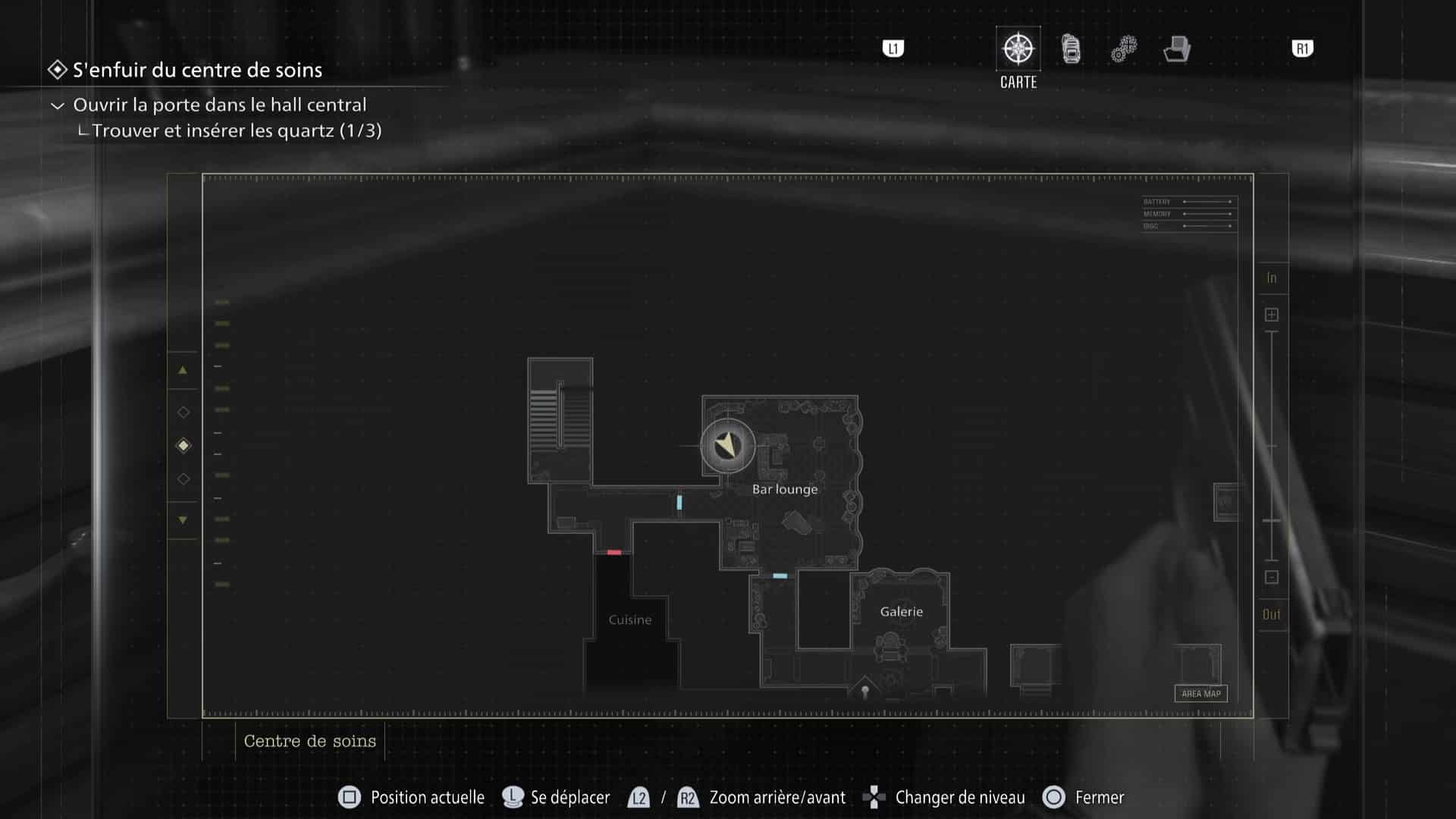 Resident evil requiem arme ss m232 4 4 Resident evil requiem arme ss m232 4 4