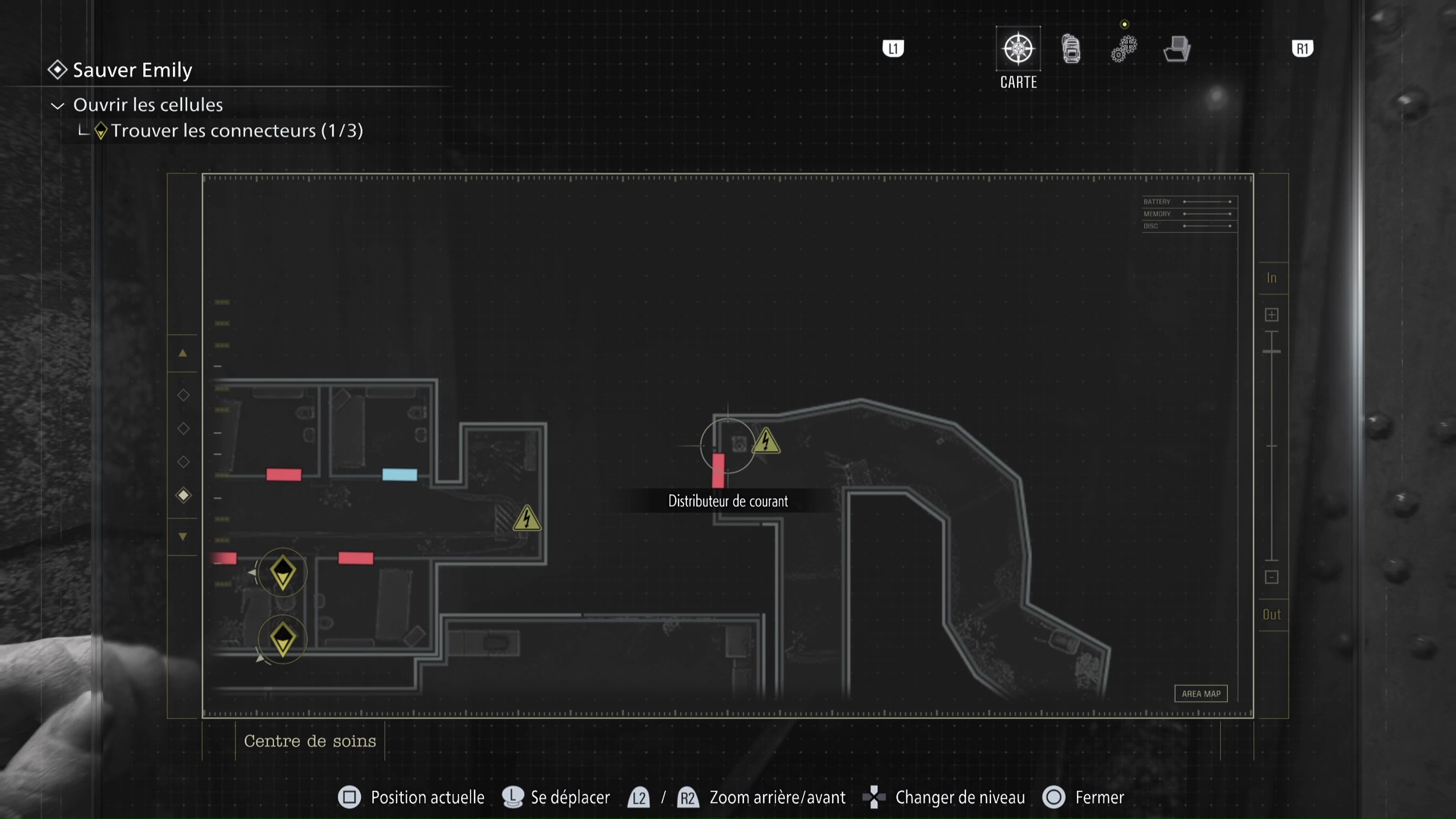 Resident evil requiem enigme connecteur 11 11 Resident evil requiem enigme connecteur 11 11