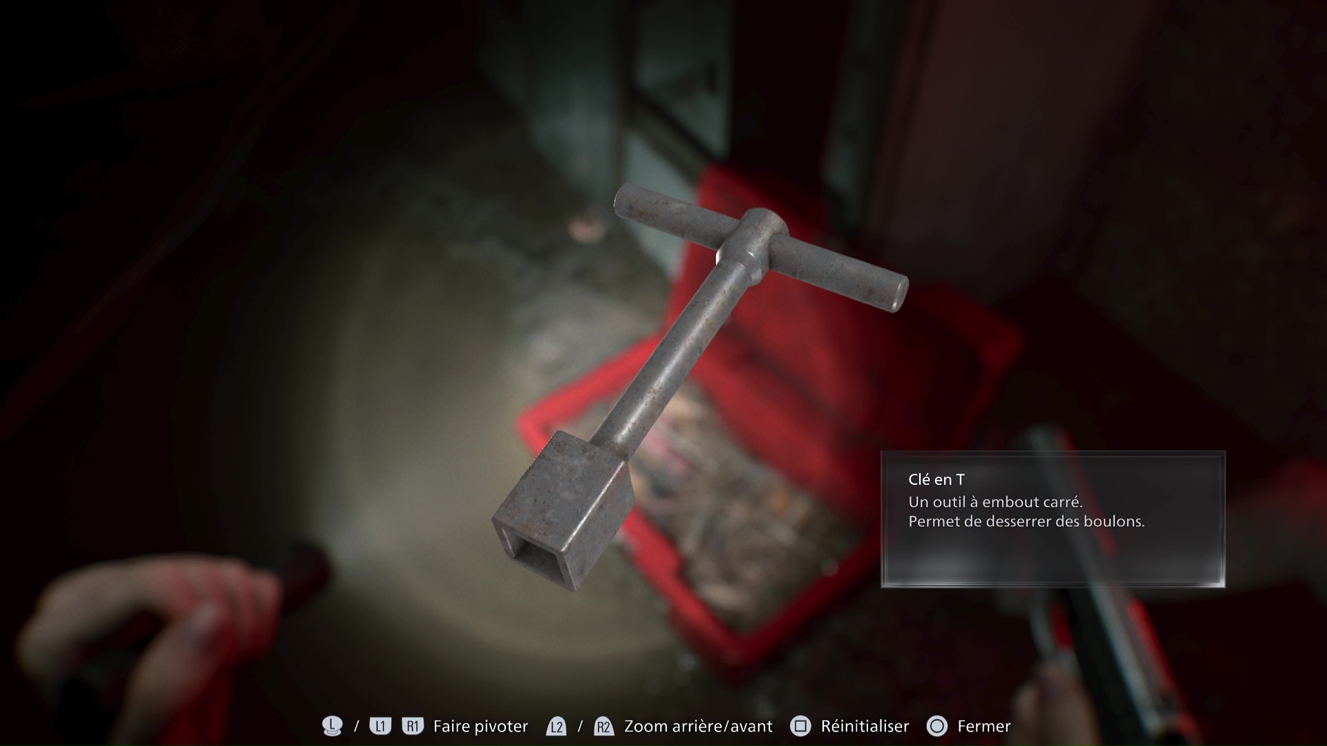 Resident evil requiem enigme connecteur 16 16 Resident evil requiem enigme connecteur 16 16