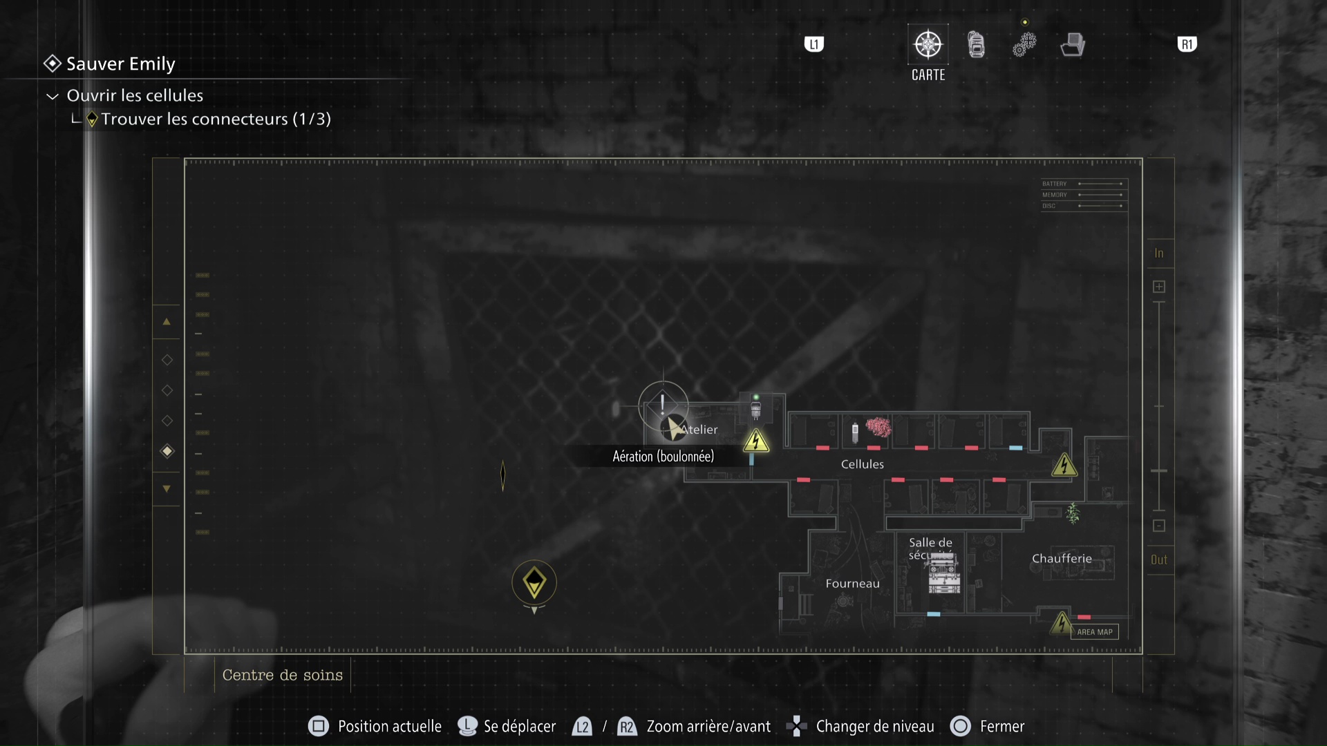 Resident evil requiem enigme connecteur 23 23 Resident evil requiem enigme connecteur 23 23