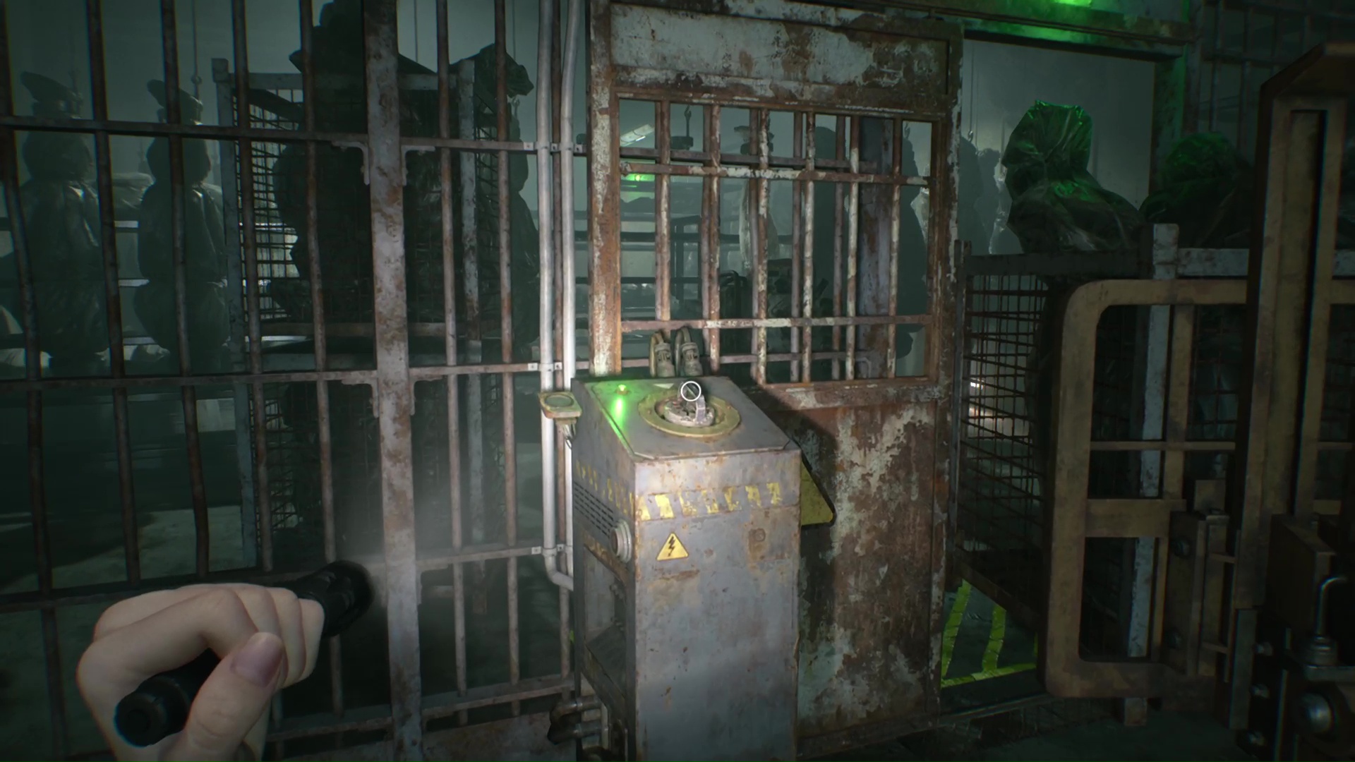 Resident evil requiem enigme connecteur 27 27 Resident evil requiem enigme connecteur 27 27